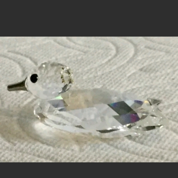 Retired Swarovski Crystal duck - Picture 3 of 3